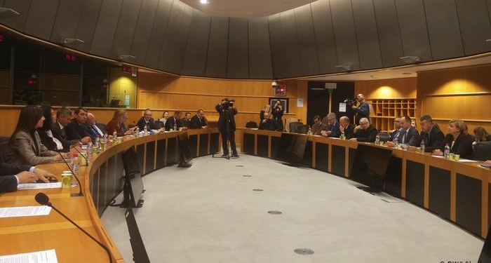 В Европарламенте создали неформальную группу “друзей европейской Украины”