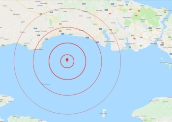 Недалеко: в Мраморном море у Стамбула произошло землетрясение (КАРТА)