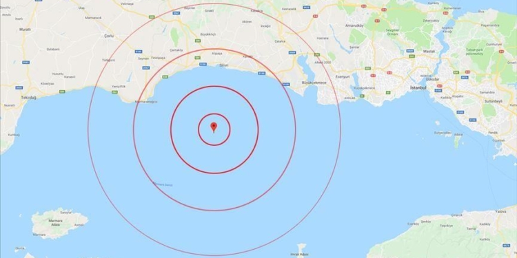 Недалеко: в Мраморном море у Стамбула произошло землетрясение (КАРТА)