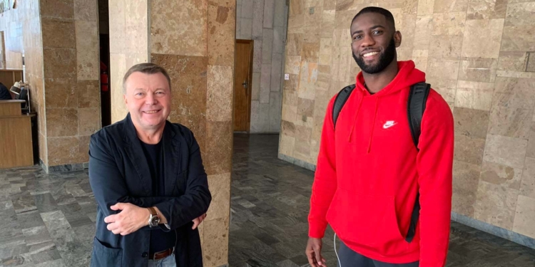 МБК «Николаев» подписал американского легионера (ФОТО)