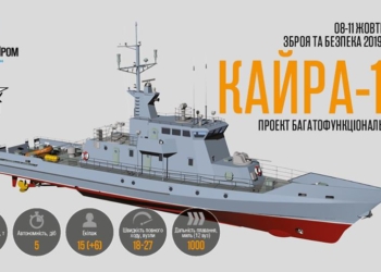 Николаевский центр кораблестроения впервые покажет свою «Кайру» на международной выставке в Киеве