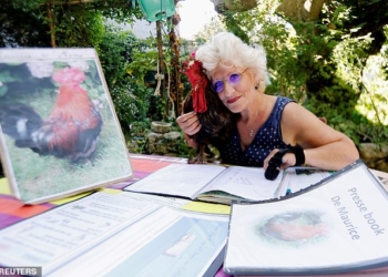 Морис победил: во Франции закончился громкий судебный процесс по поводу утреннего пения петуха