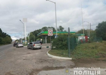 На Николаевщине – очередное нападение на АЗС: трое неизвестных вынесли сейф с 24 тыс.грн.