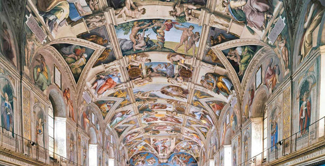 За индивидуализм надо платить: за 5 тыс.евро можно посетить Сикстинскую капеллу без толпы туристов (ВИДЕО)