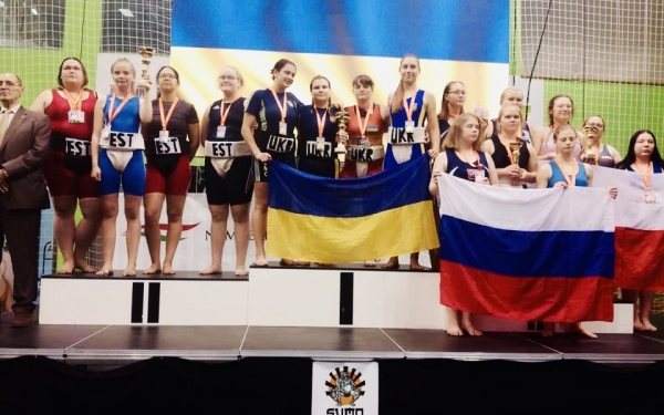 Юные спортсмены Николаевской области добыли 9 наград на чемпионате Европы по сумо