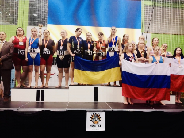Юные спортсмены Николаевской области добыли 9 наград на чемпионате Европы по сумо 1