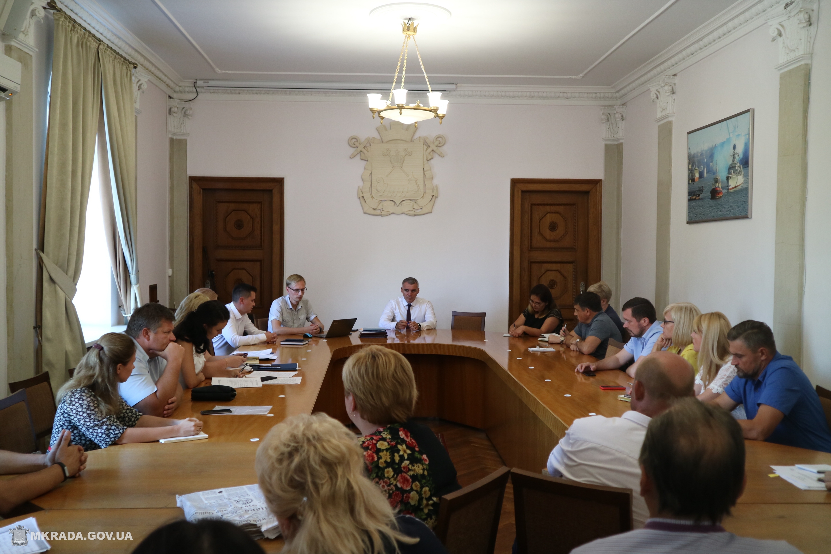 В мэрии Николаева обсудили проблему с реестром территориальной общины, когда в квартирах николаевцев оказались зарегистрированы посторонние
