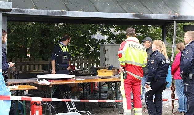 В Германии на фестивале еды произошел взрыв – 14 пострадавших