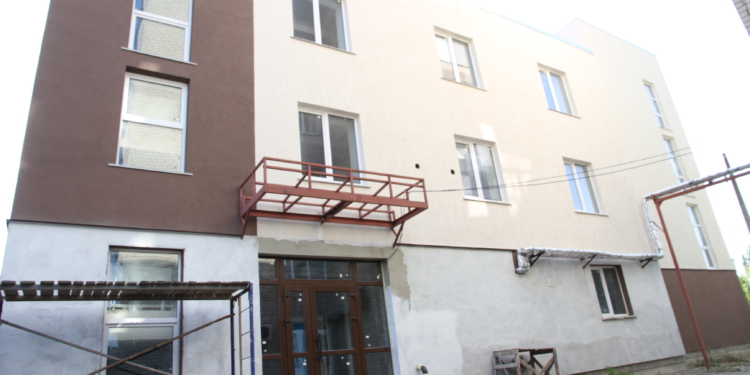 «Антарес-Буд» снова отодвинул срок сдачи травмпункта в Николаевской БСМП – теперь на декабрь (ФОТО)