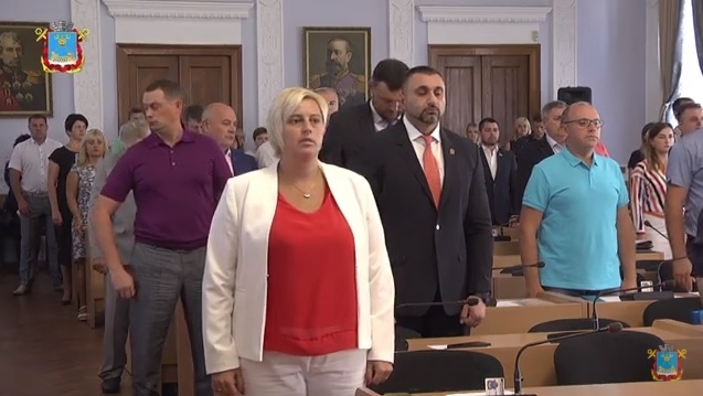 Депутаты горсовета собрались на внеочередную сессию – будут присваивать звание Почетного гражданина города Николаева (ТРАНСЛЯЦИЯ)