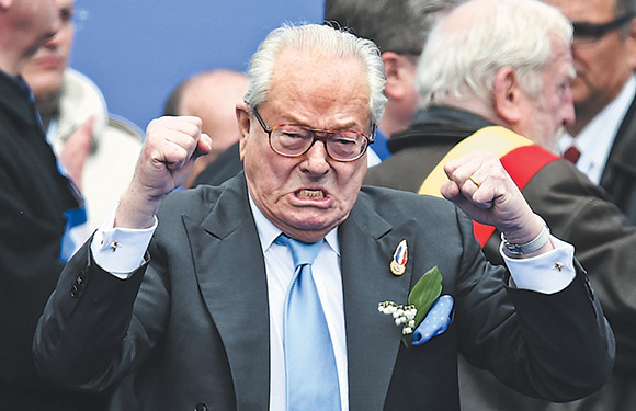 Ле Пену-старшему предъявлено обвинение в растрате средств ЕС