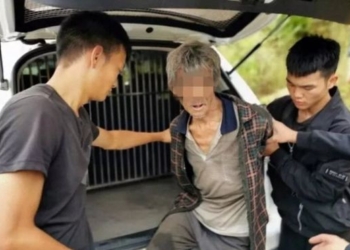 Беглый преступник в Китае 17 лет прятался в пещере. Его нашли с помощью дронов (ФОТО)