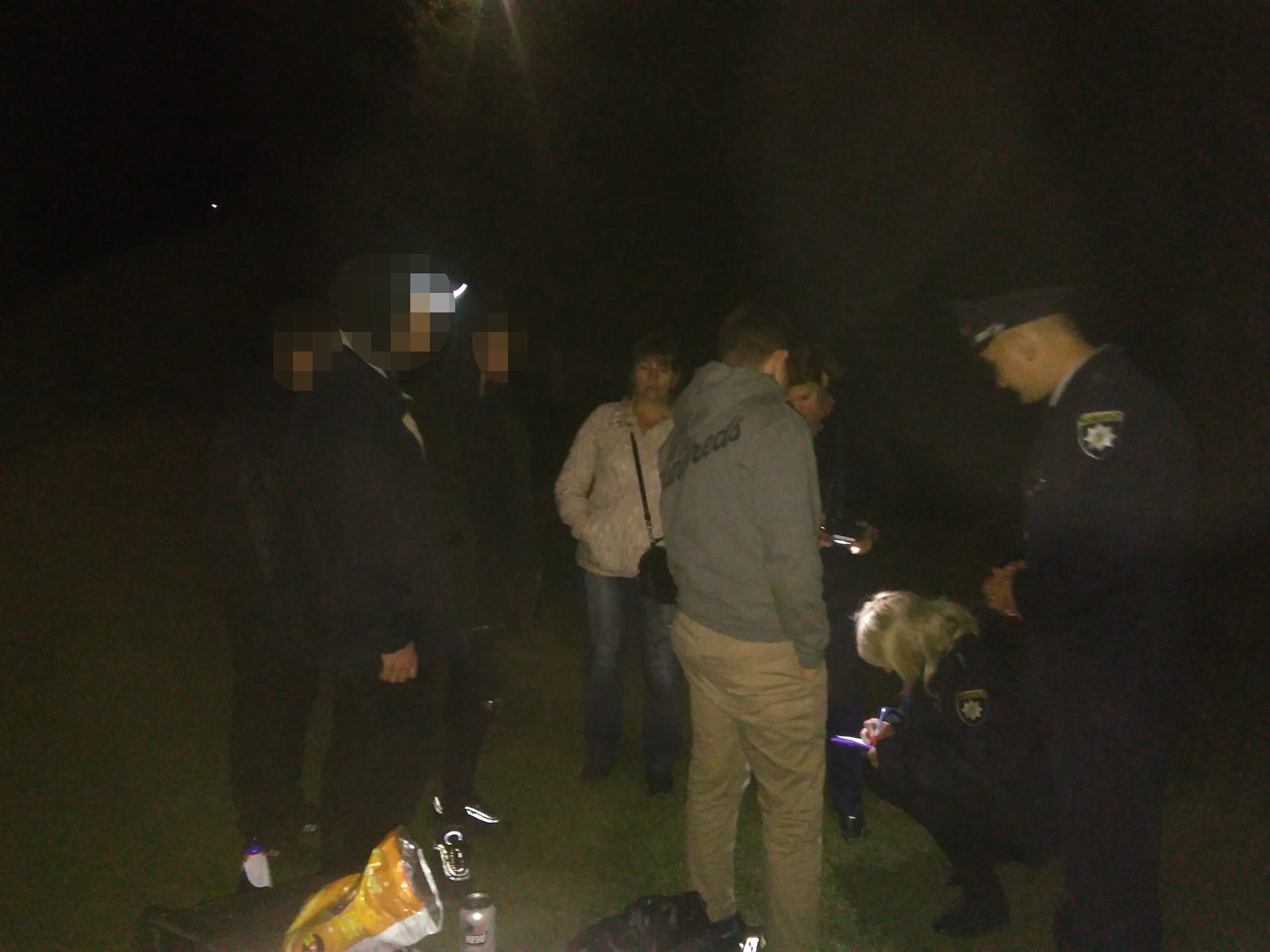 В Первомайске во время рейда выявили 8 детей, употреблявших алкоголь (ФОТО)