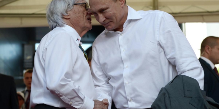 Почетный президент Формулы-1 хотел бы, чтобы Путин захватил Европу