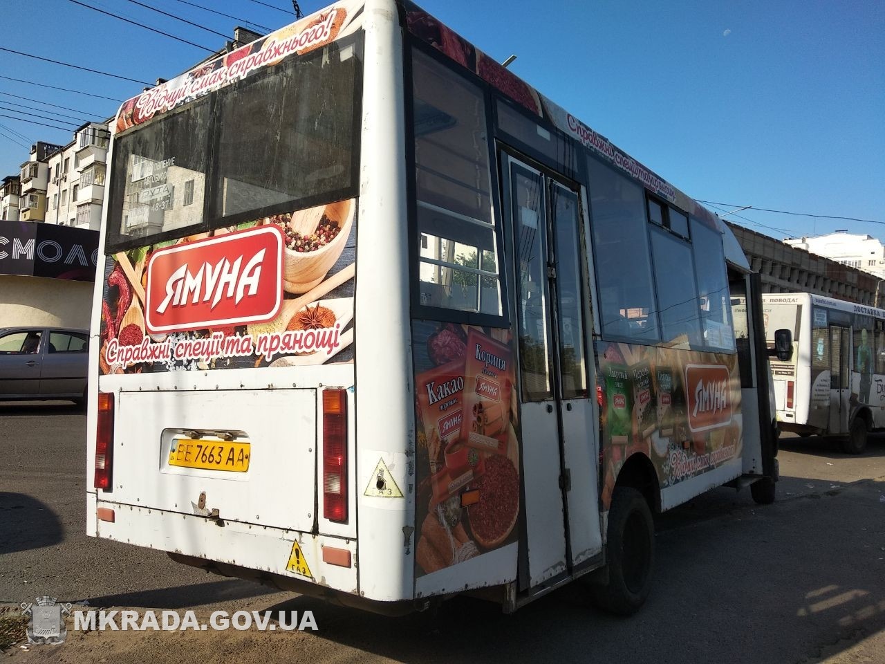В Николаеве в рейс не пустили две «маршрутки»: грязные и поврежденные сиденья, заплетенный паутиной потолок (ФОТО)