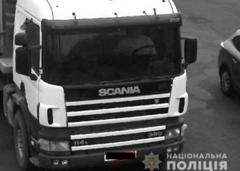 Угоняют, оказываются, и грузовики: угнанную в Кропивницком SCANIA «Гарпун» «нашел» в Николаеве (ФОТО)