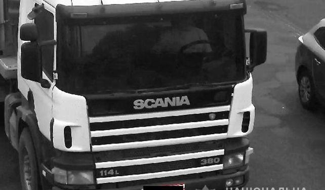 Угоняют, оказываются, и грузовики: угнанную в Кропивницком SCANIA «Гарпун» «нашел» в Николаеве (ФОТО)