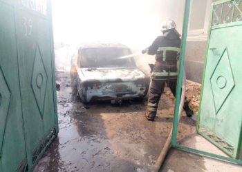 В Вознесенске и Первомайске сгорели три автомобиля (ФОТО)