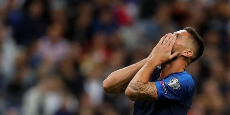 На Стад де Франс перепутали Албанию с Андоррой, а извинились перед Арменией