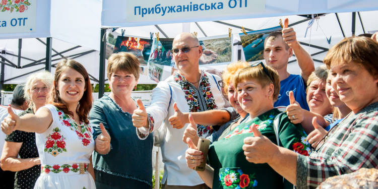 “Большая одиннадцатка”: в Вознесенске прошел фестиваль объединенных громад (ФОТО)