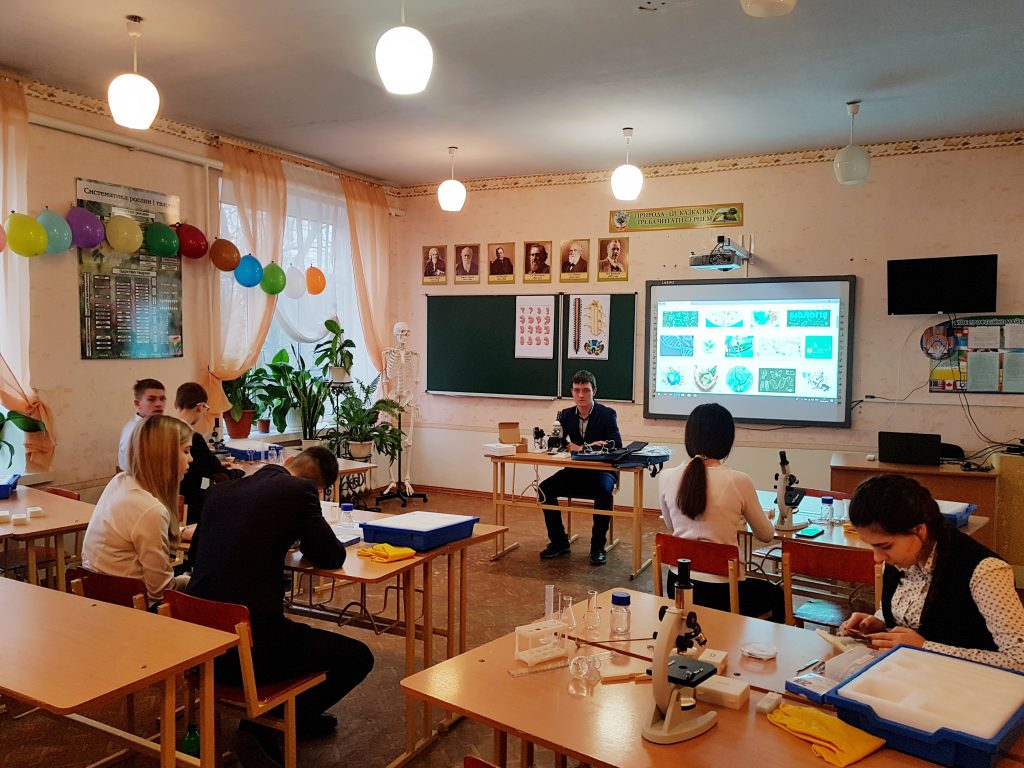 Опорная школа из Баштанки попала в десятку лучших в Украине 1
