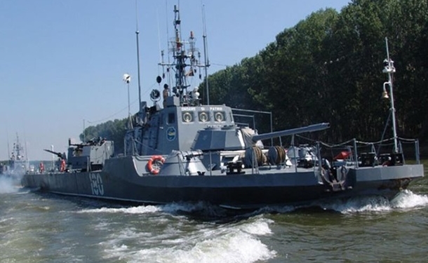 На Дунае проходят военные учения Украины и Румынии