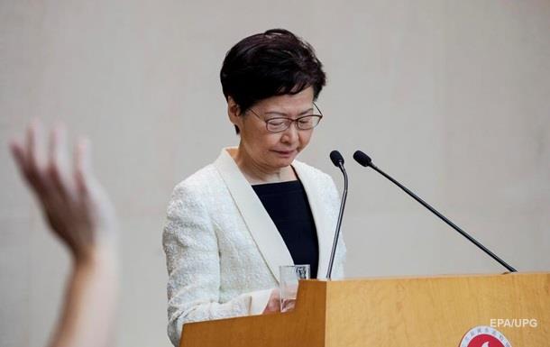 Улица победила. Глава Гонконга отзывает законопроект об экстрадиции – СМИ 1