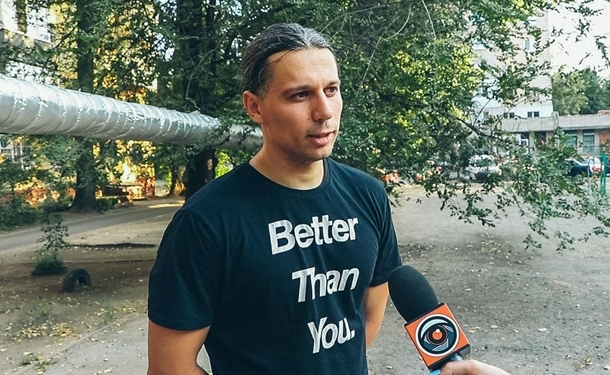 В Днепре мужчина помог задержать преступника, стрелявшего в полицейского