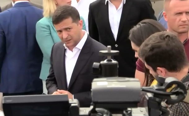 Я и Путин сделали все, что обещали – Зеленский (ВИДЕО)