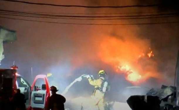 В США потерпел крушение грузовой самолет