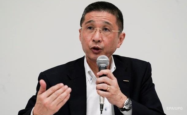 Глава Nissan ушел в отставку