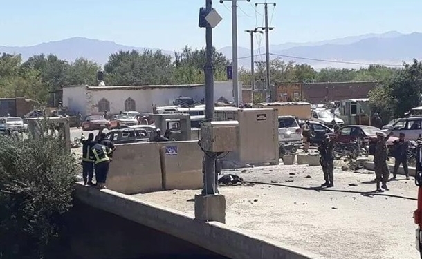 При взрыве во время выступления президента Афганистана погибли более 20 граждан