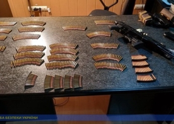 В Измаиле задержали нелегальных оружейников