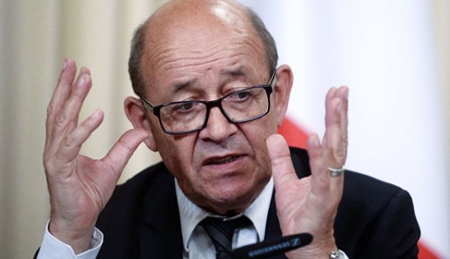 О снятии санкций с России говорить рано, – глава МИД Франции