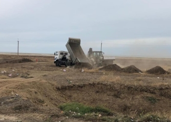 На админгранице с Крымом началось строительство новых КПВВ