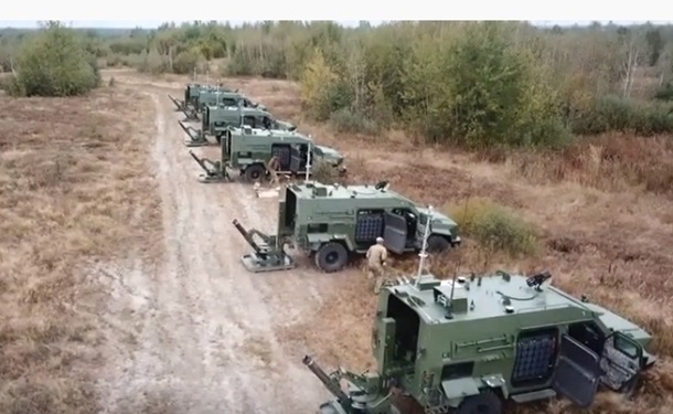 В Украине прошли испытания нового автоминомета