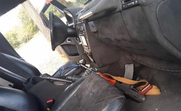 В Кривом Роге злоумышленник на машине переехал полицейского