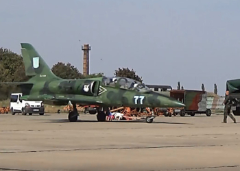 На аэродроме в Кульбакино проходят учения всех родов авиации Воздушных Сил Украины (ВИДЕО)