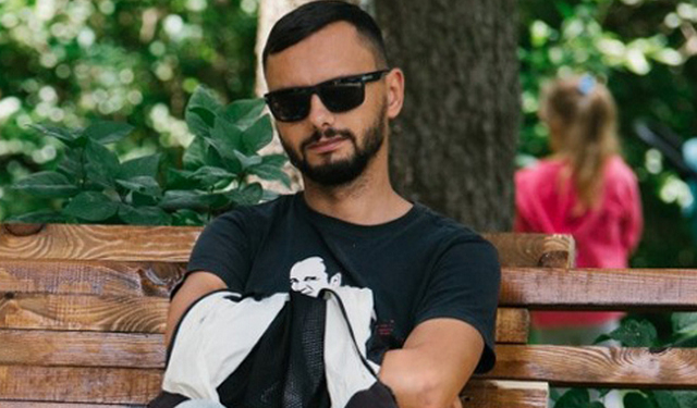 Винницкий журналист заявил о нападении и угрозах от сторонников Шария