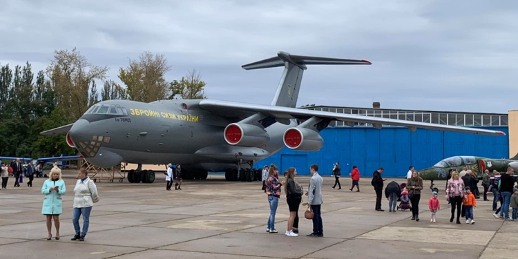 Николаевский авиаремонтный завод «НАРП» отметил свое 80-летие (ФОТО)