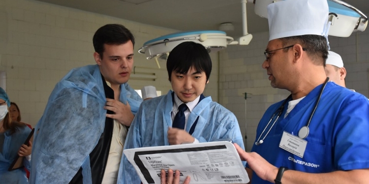 Японцы в течение 5 лет будут вести мониторинг использования оборудования, приобретенного за грант от правительства Японии для Николаевского противотуберкулезного диспансера (ФОТО)