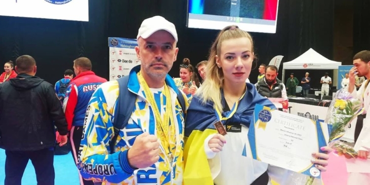Николаевская тхеквондистка завоевала “бронзу” чемпионата Европы в Швеции (ФОТО)