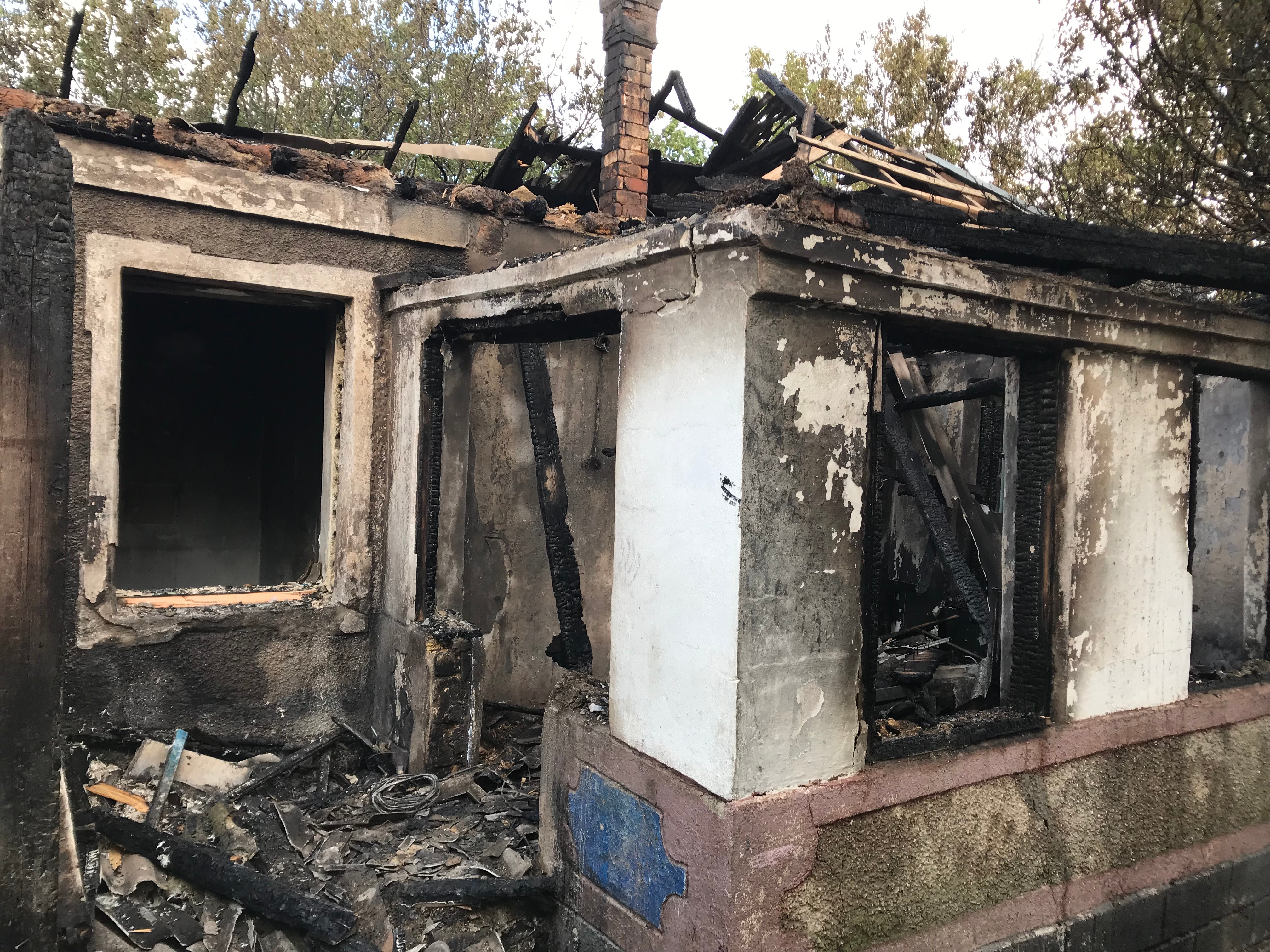 На Николаевщине за сутки тушили три жилых дома и летнюю кухню (ФОТО)