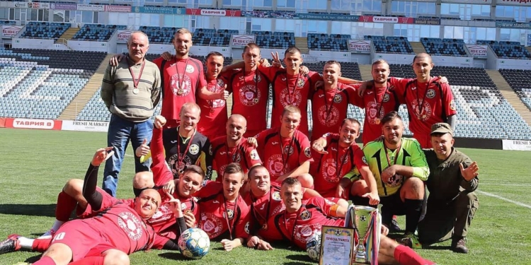 Николаевские нацгвардейцы выиграли дивизион «Юг» в «Открытом чемпионате Героев АТО» (ФОТО)