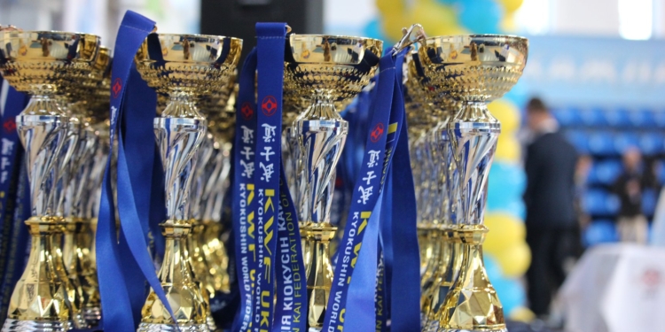 Николаевские каратисты заняли первое общекомандное место на Международном турнире «KWF Ukrainian Open Cup 2019» (ФОТО)