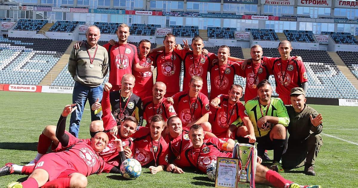 Николаевские нацгвардейцы выиграли дивизион «Юг» в «Открытом чемпионате Героев АТО» (ФОТО)