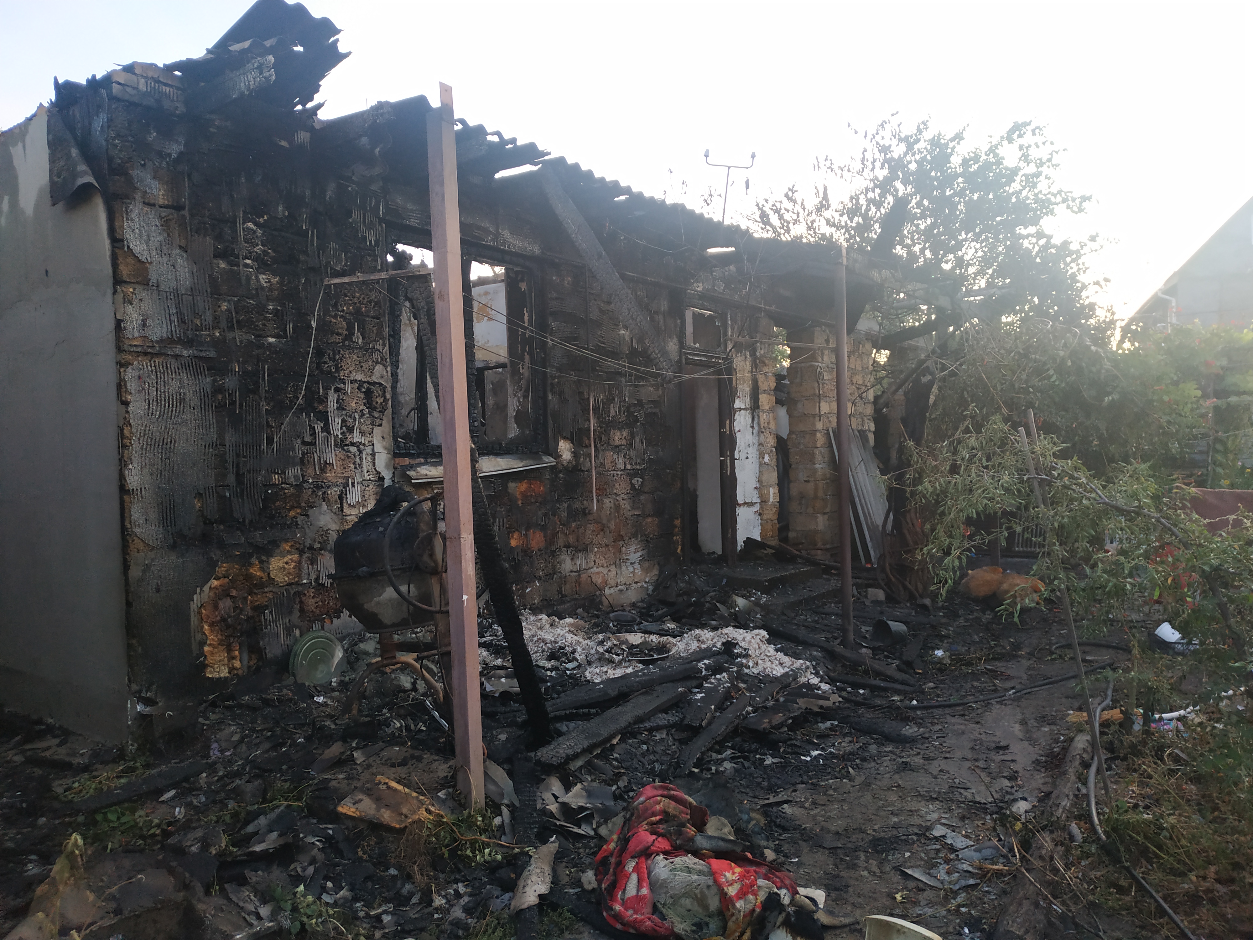 За выходные на Николаевщине на пожарах спасено 5 человек (ФОТО)