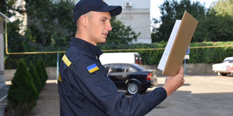 Гарнизон ГУ ГСЧС Украины в Николаевской области пополнился 16 пожарными-спасателями (ФОТО)