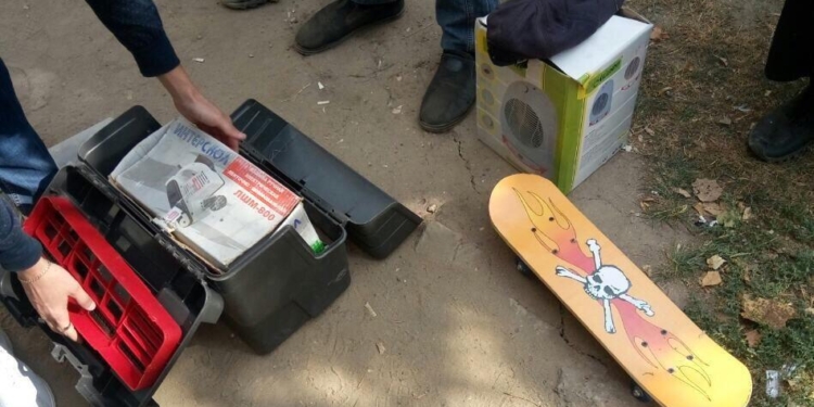 В Николаеве задержали трех серийных воров сразу после очередной кражи (ФОТО)