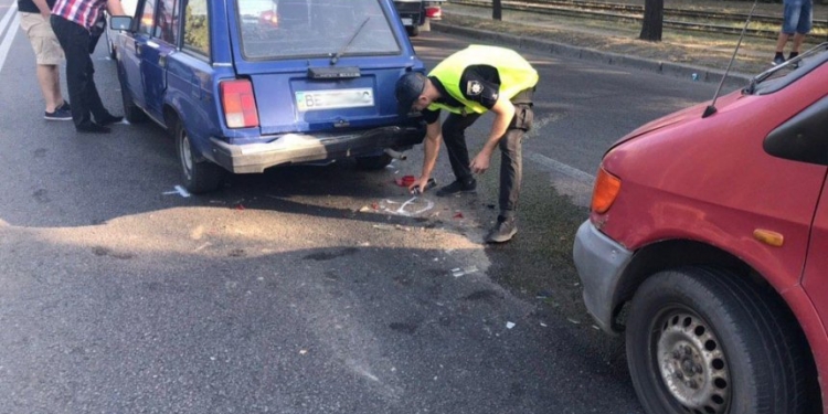 Возле «Зари» произошла тройная авария. Пострадала 10-летняя школьница (ФОТО)